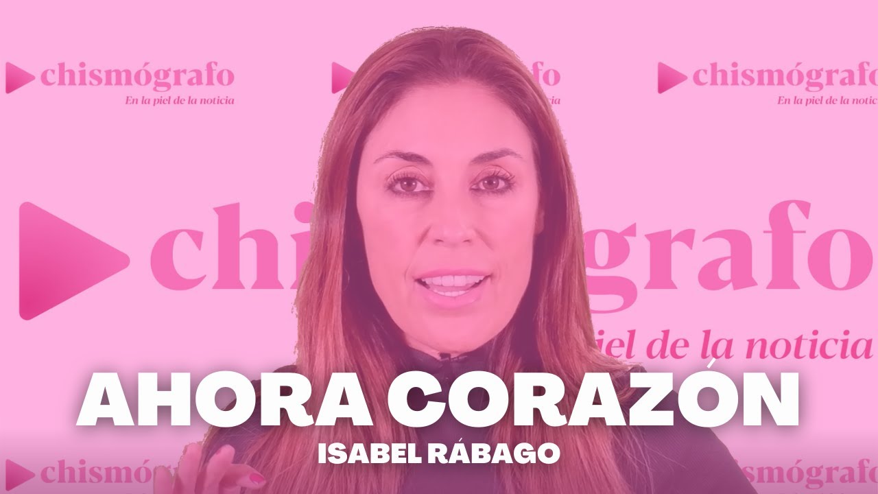 Ahora Coraz&oacute;n | Las bodas y parejas de Isa Pantoja, por Isabel R&aacute;bago