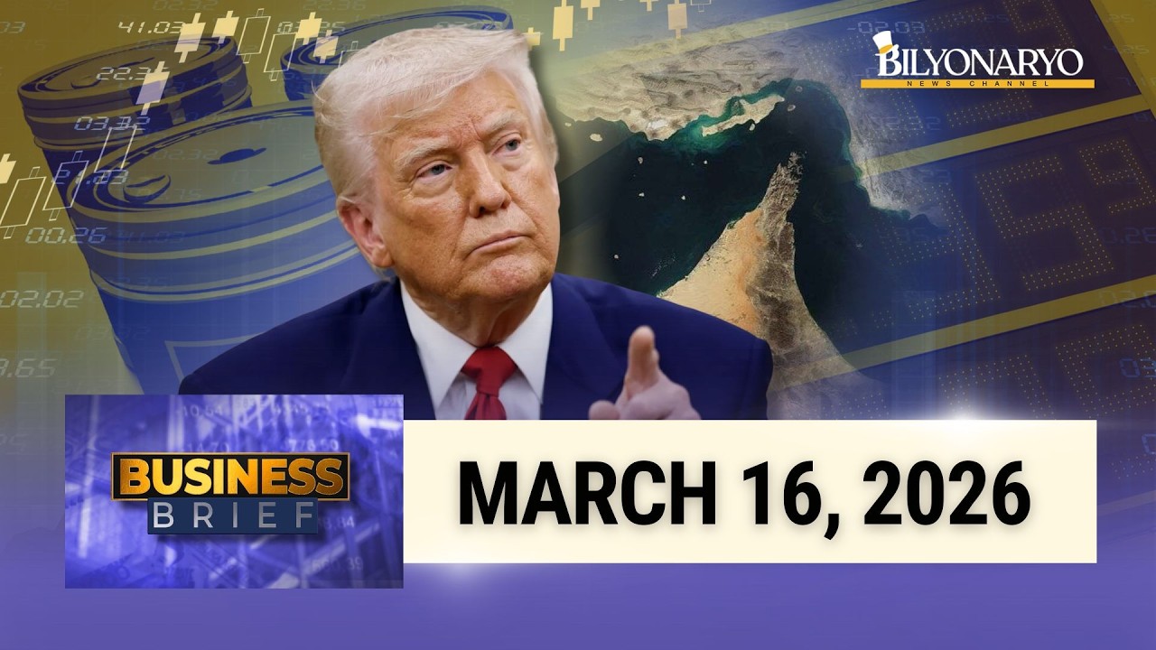 Business Brief | March 16, 2026
