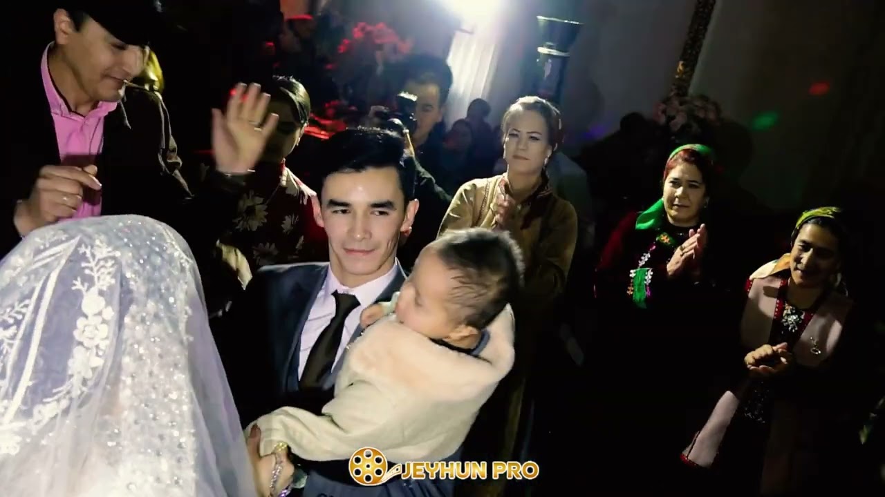DOWLET & GULNUR WEDDING DAY/ BAYRAM ARJANOW/ S.TURKMENBASHY/ GOSHAHOWLY/ JEYHUN PRO/