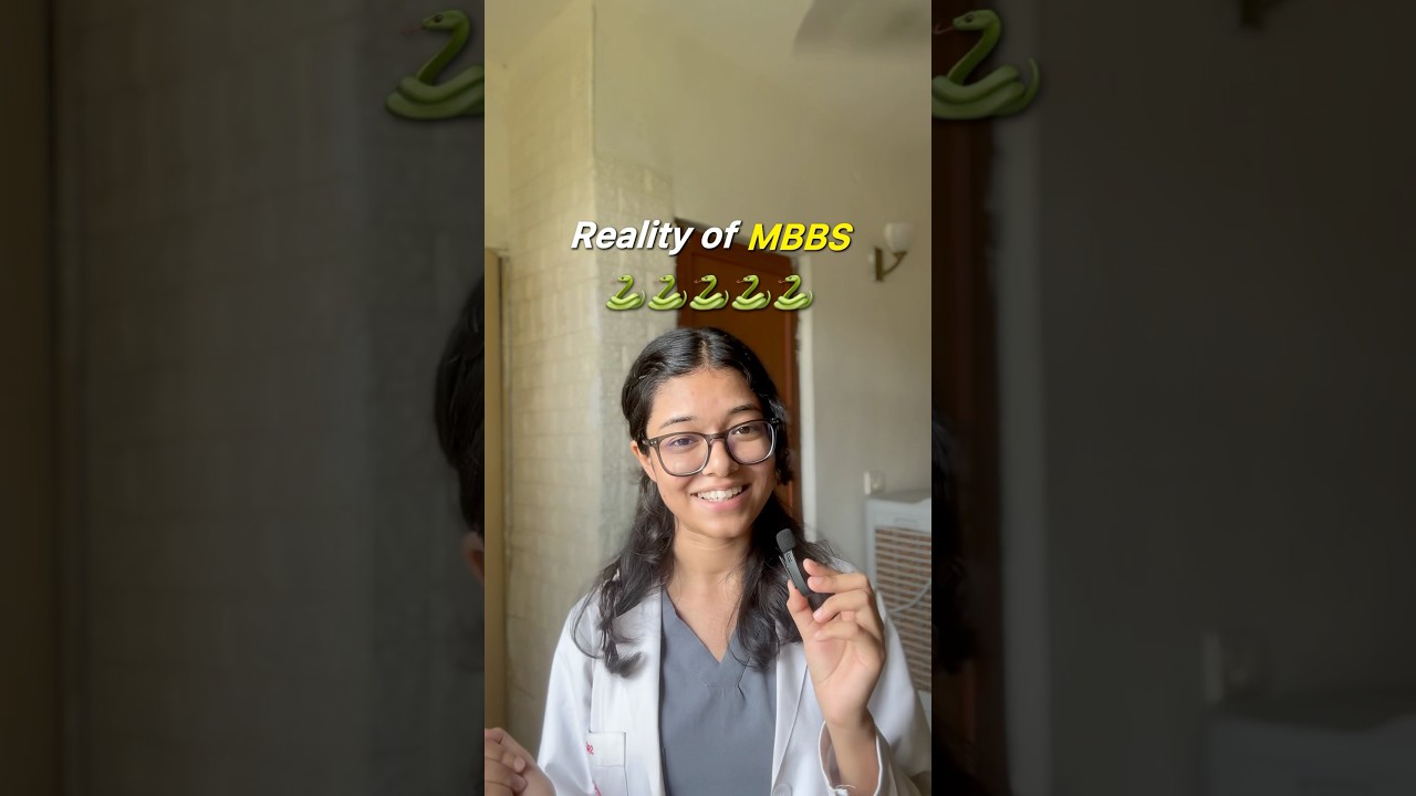 Reality Of MBBS🐍|Dark Side of Medical College|Life In AIIMS#shorts #trending #viral #doctor #neet
