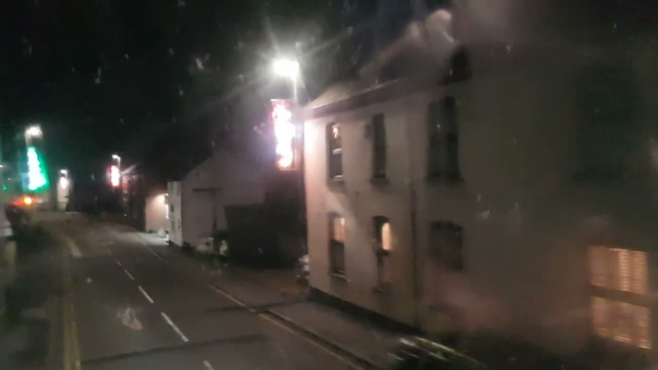 Arriva Midlands Alexander Dennis Enviro400 MMC 158 Leicester to Hinckley Part 7 (After Dark Journey)