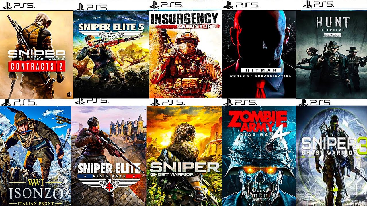 Top 10 Best PS5 SNIPER Games (Updated 2026)