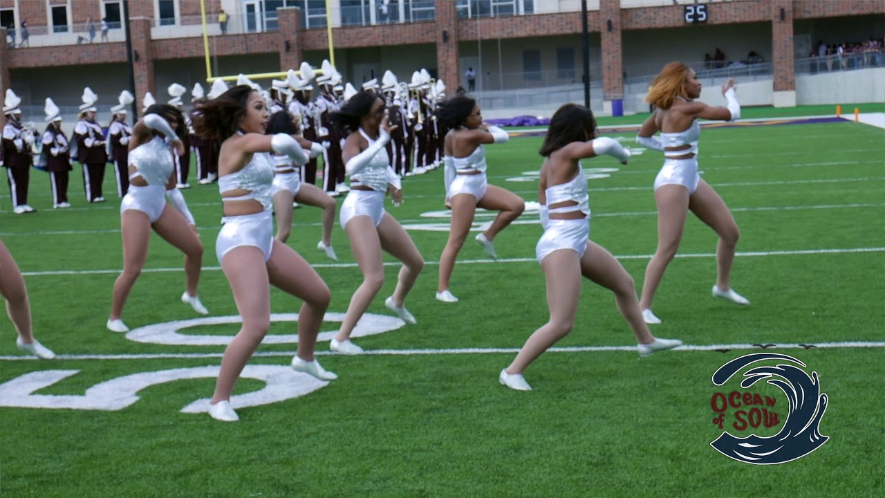 TSU at PVAMU Thanksgiving Classic Halftime 2018