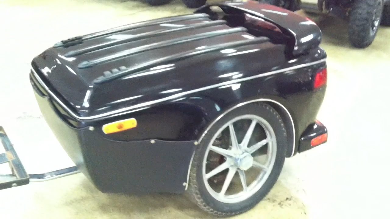 Bushtec Quantum Motorcycle Trailer