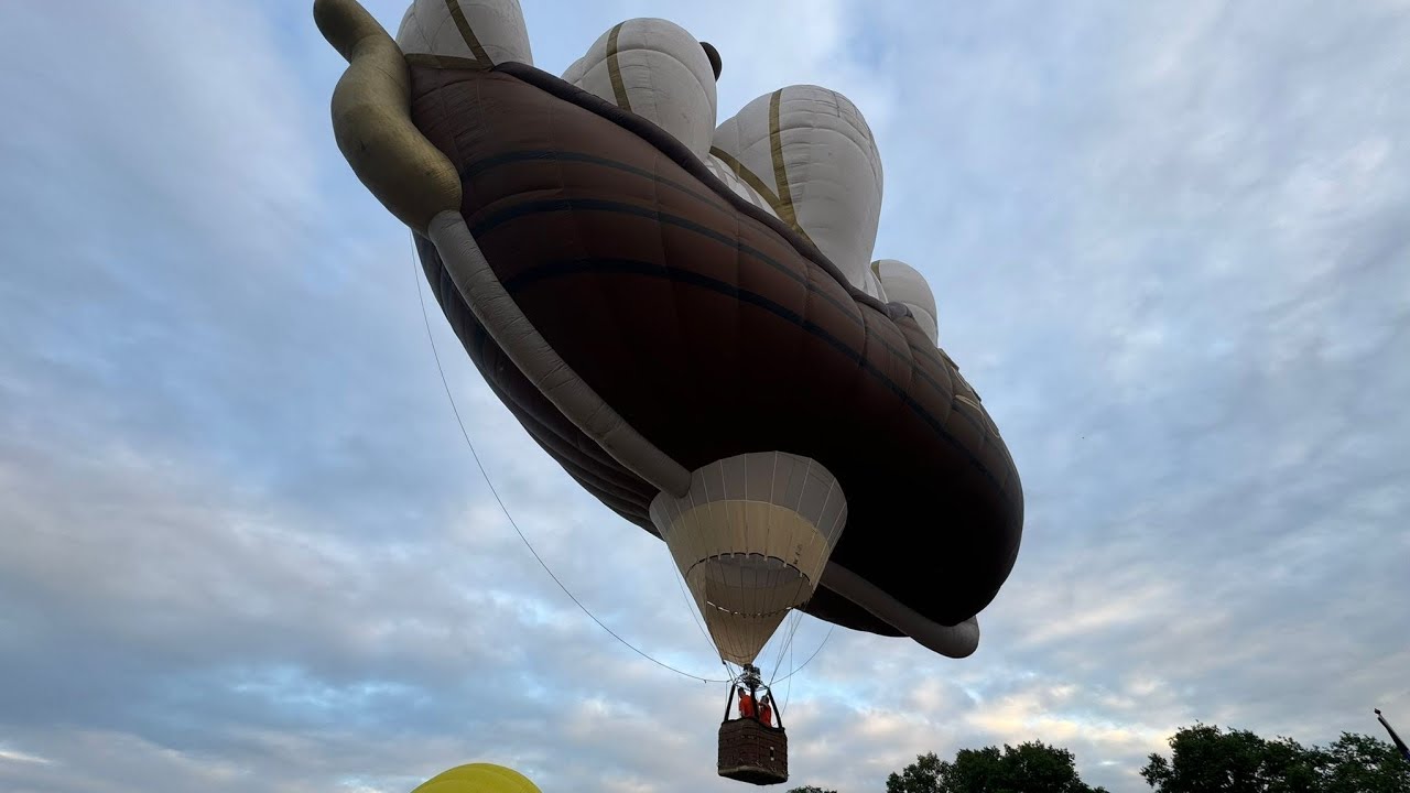 live Grave Ballonfestival / Hot Air Balloons Festival Grave 10 Aug 2024