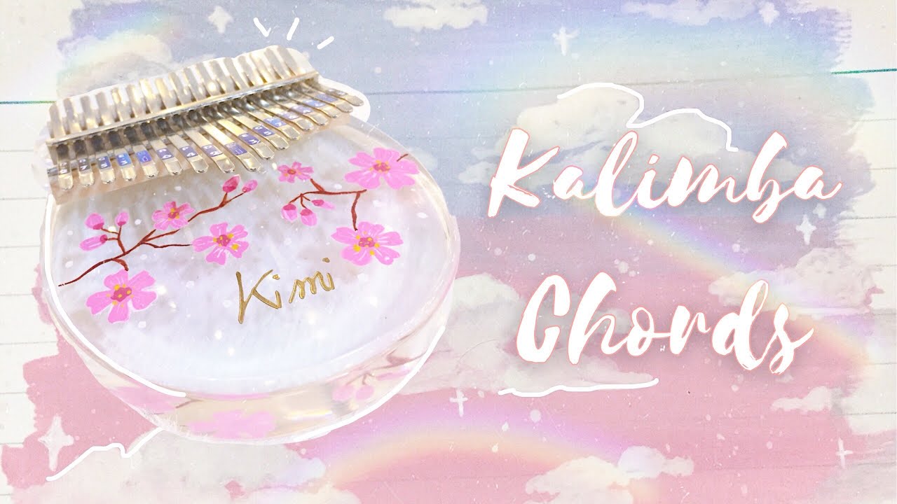 Learn kalimba chords in 3 min