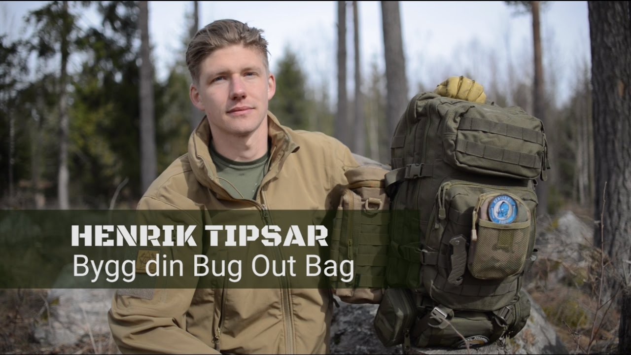 Din en egen Bug Out Bag: Allt du behöver i din 72-timmarspackning