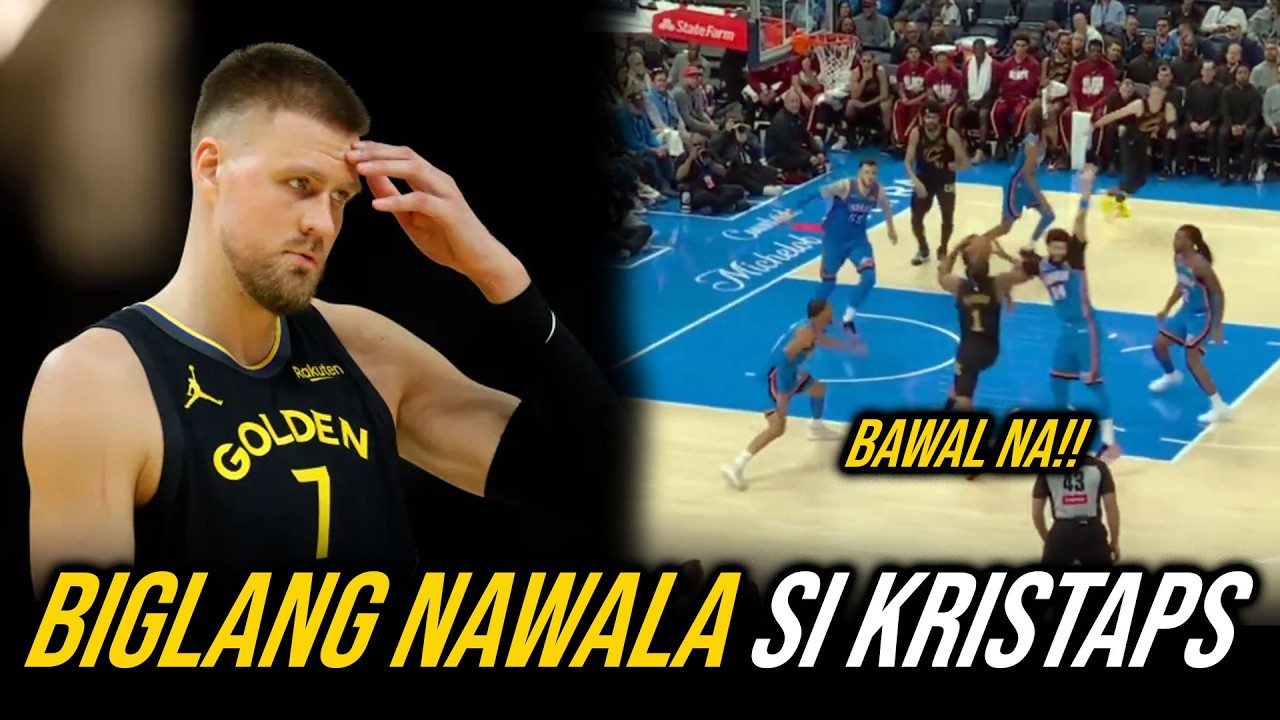 Kristaps Porzingis BIGLANG HINDI Nagparamdam sa Warriors | Bawal na Ang Teknik ni Harden