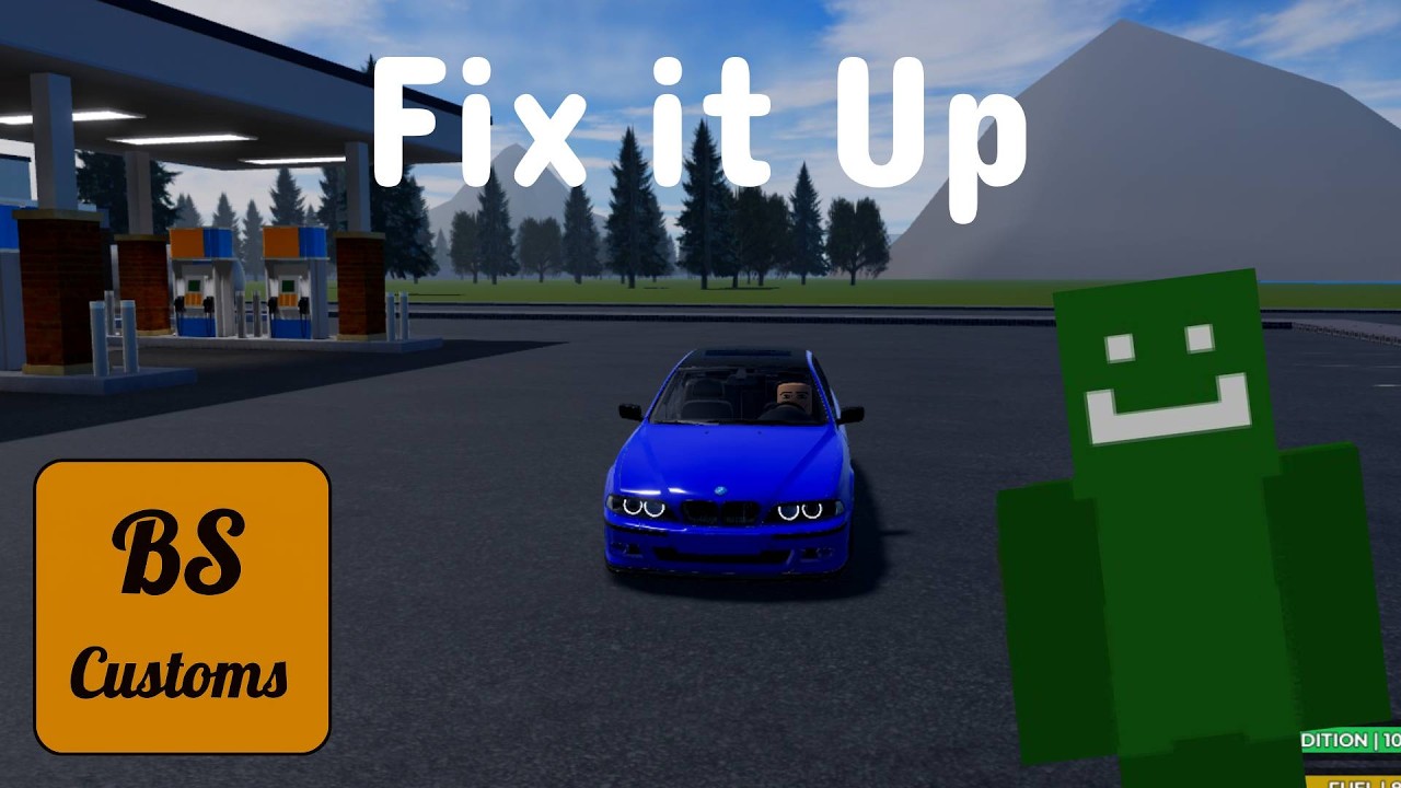 I got A V10 in Fix it Up in Roblox