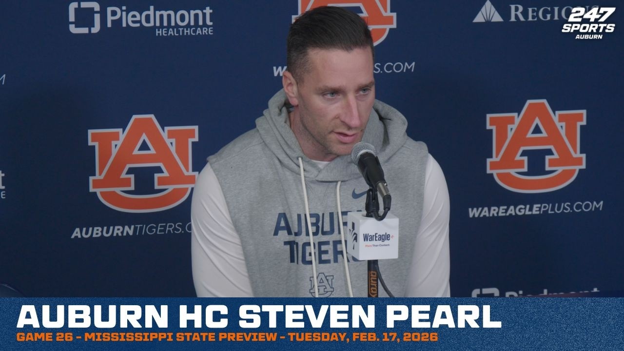 Auburn HC Steven Pearl - Mississippi State Preview