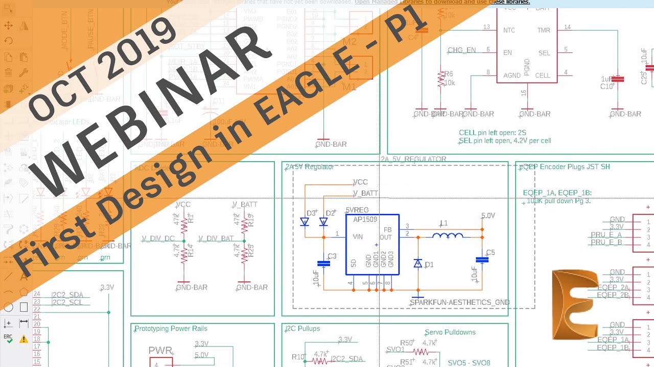 Getting Started with EAGLE Part 1 - OCT 2019