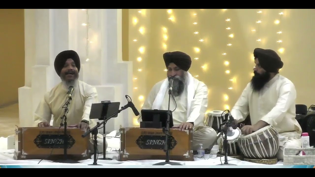 Moko Tar Le || Bhai Satvinder Singh ji Bhai Harvinder Singh ji || Live USA Dec 25