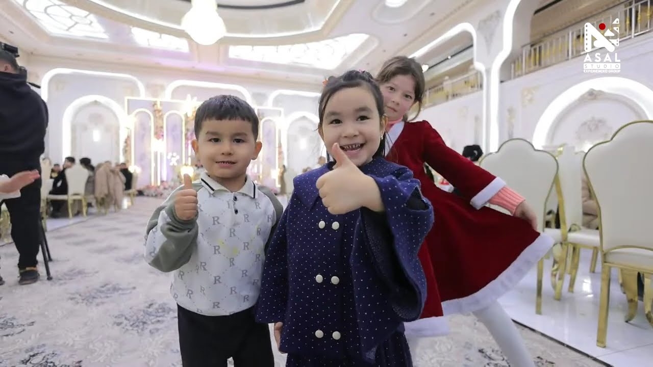 Navruz & Lobarxon (Wedding Day) (Omad To'yxonasi) 25.01.2026 LIVE