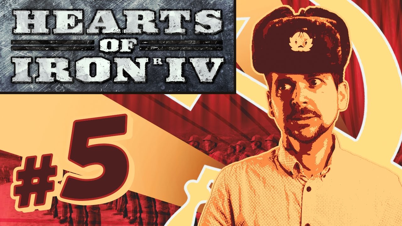 Hearts of Iron - The Red Tide #5 - Border Gore