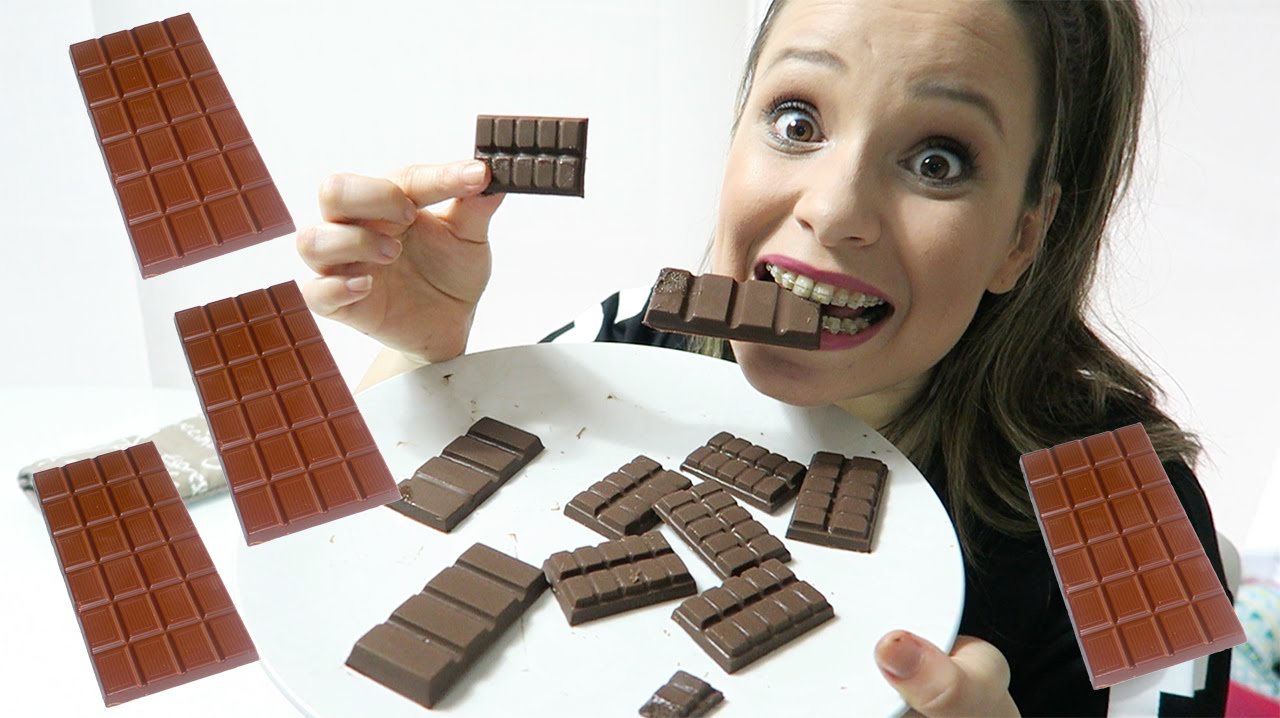 COMO FAZER CHOCOLATE EM CASA (RÁPIDO E FÁCIL!)