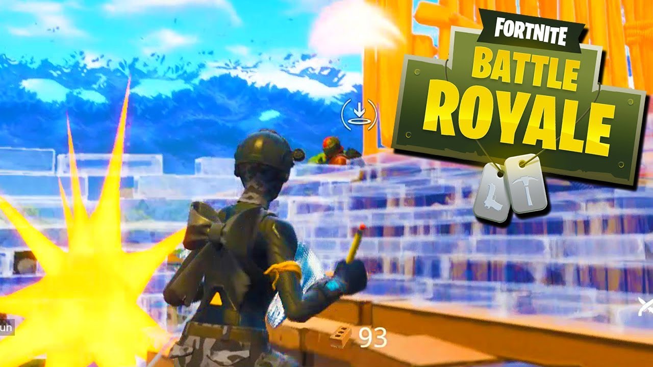 I'M NEVER PLAYING WITH SIDEARMS AGAIN! - Fortnite.