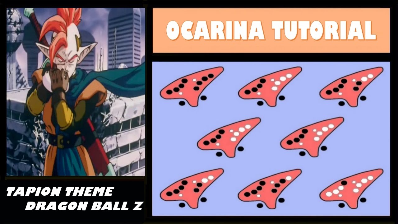 Tapion Theme | Easy Ocarina Tutorial
