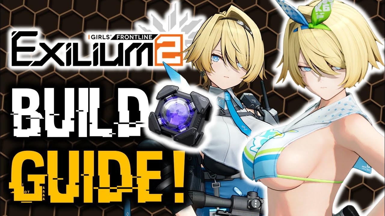Руководство по сборке NIKKETA! Ротация V0 против V1! | GIRLS' FRONTLINE 2: EXILIUM