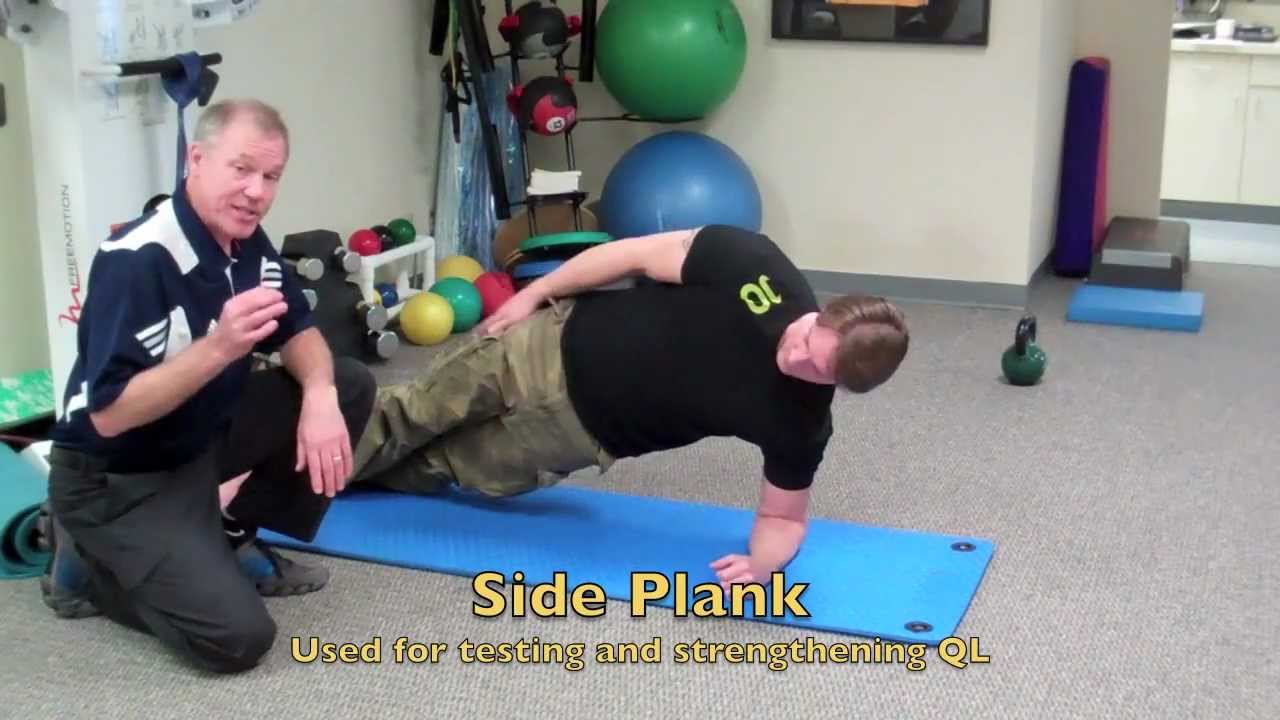 Full Video QL Training w/Dr. Liebenson: Test and Strengthen