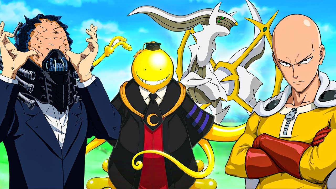 O Personagem MAIS PODEROSO de cada ANIME! #2