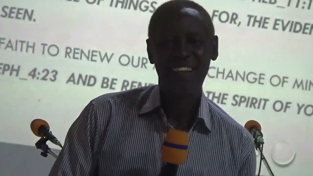 PART 3 FAITH OF THE CHILD OF God by bro Ibua