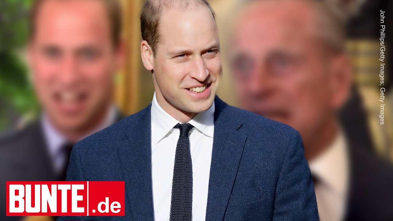 Prinz William – Heitere Erinnerung in dunklen Zeiten: So brachte Prinz Philip (†99) ihn zum Lachen
