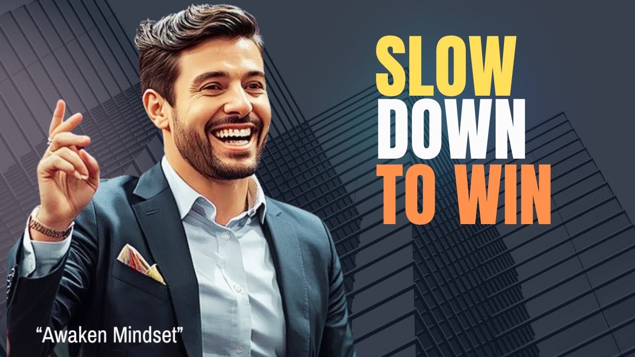 Why Slow Mornings Lead to Faster Success in Life | Psychology Explained