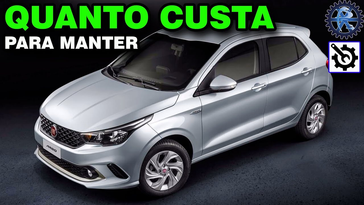ARGO DRIVE 1.3 8v 2018 manual | QUANTO CUSTA para manter
