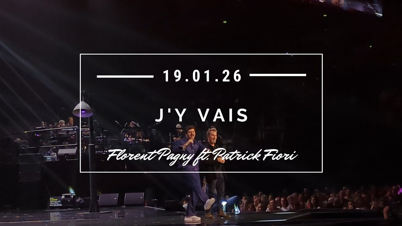 Les Enfoirés - Florent Pagny ft. Patrick Fiori l 19/01/2026 Paris