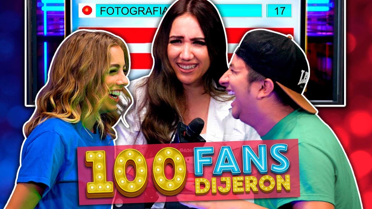 100 Fans Dijeron Ep.14 | YouTubers Nuevos VS YouTubers Viejos