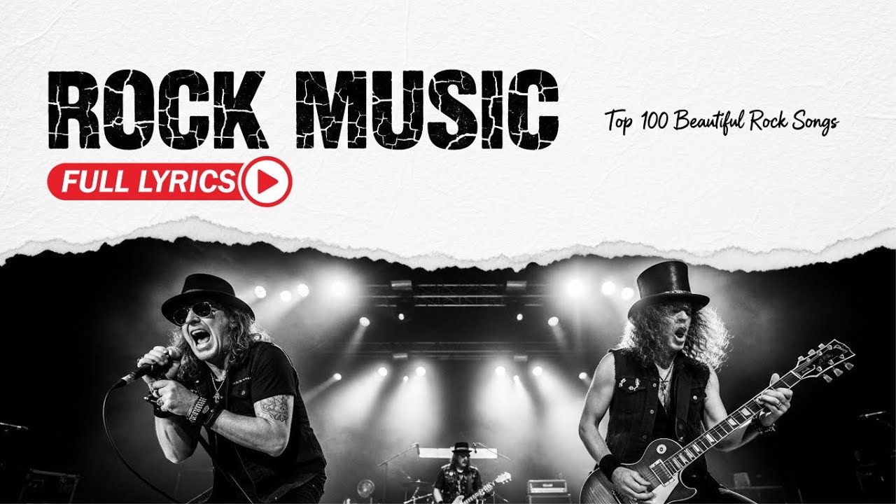 Best Slow Rock Ballads Ever 🎸 | Romantic Rock Songs for Relax & Chill