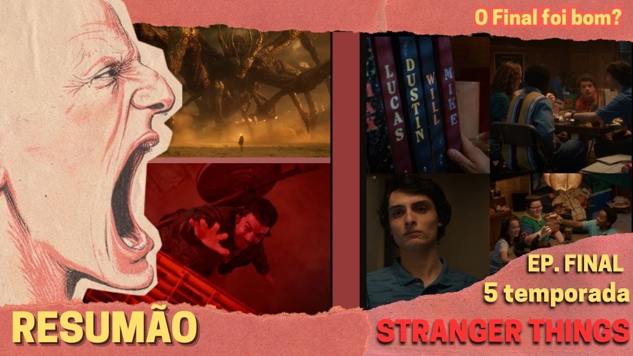 UMA CONCLUSÃO AMENA | Stranger Things 5  - Resumão #3
