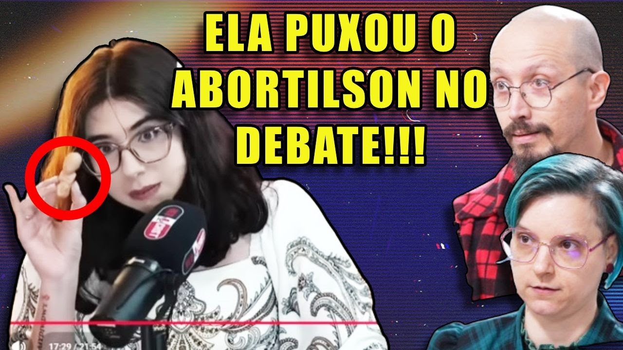 BOLSONARISTA debate ABORTO com FEMINISTA e se DESESPERA - Com Mandi