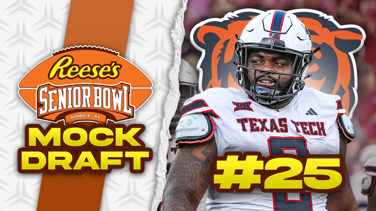 2026 NFL Mock Draft | Post Senior Bowl + Super Bowl Week!