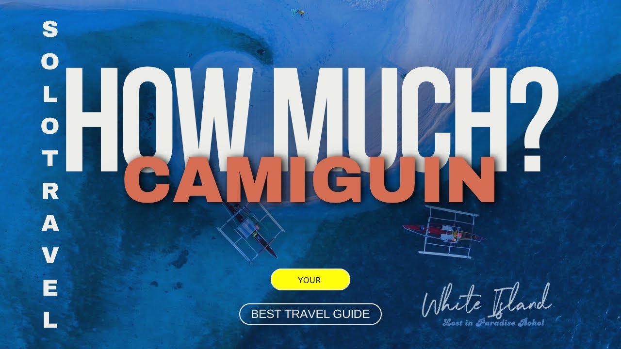CAMIGUIN ISLAND - BUDGET + ITINERARY(Things TO DO)The Island Born of Fire|Lost in Paradise Bohol🇵🇭