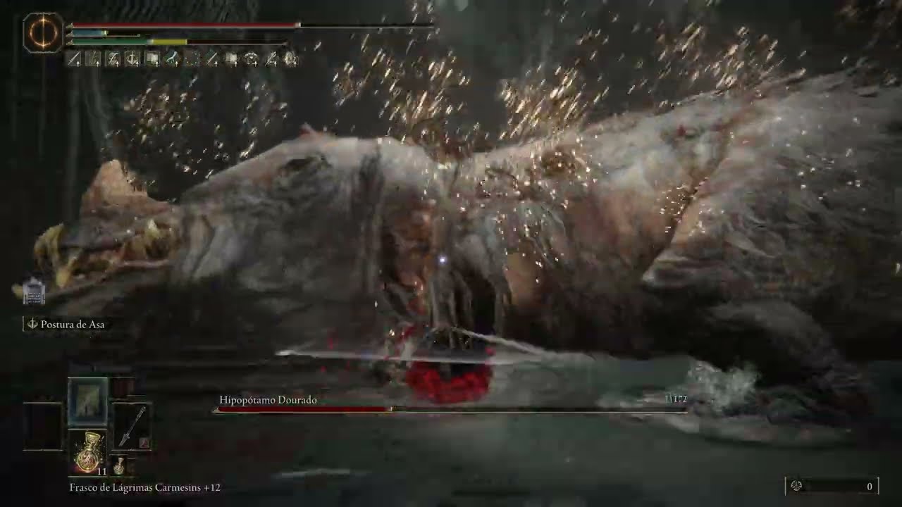 Todos os Bosses da DLC com a L&aacute;grima Defletora Elden Ring, PT1