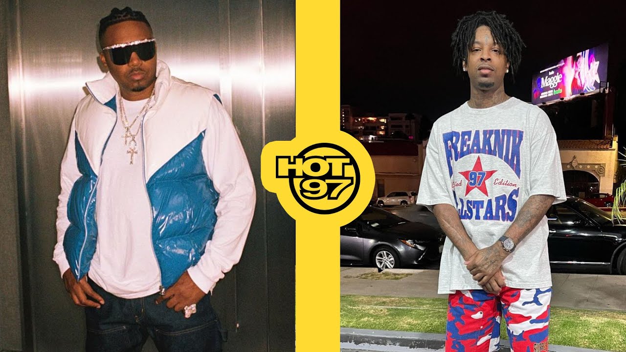 21 Savage Says Nas Is Not 'Relevant' + Debating Nas' Top 5 Albums