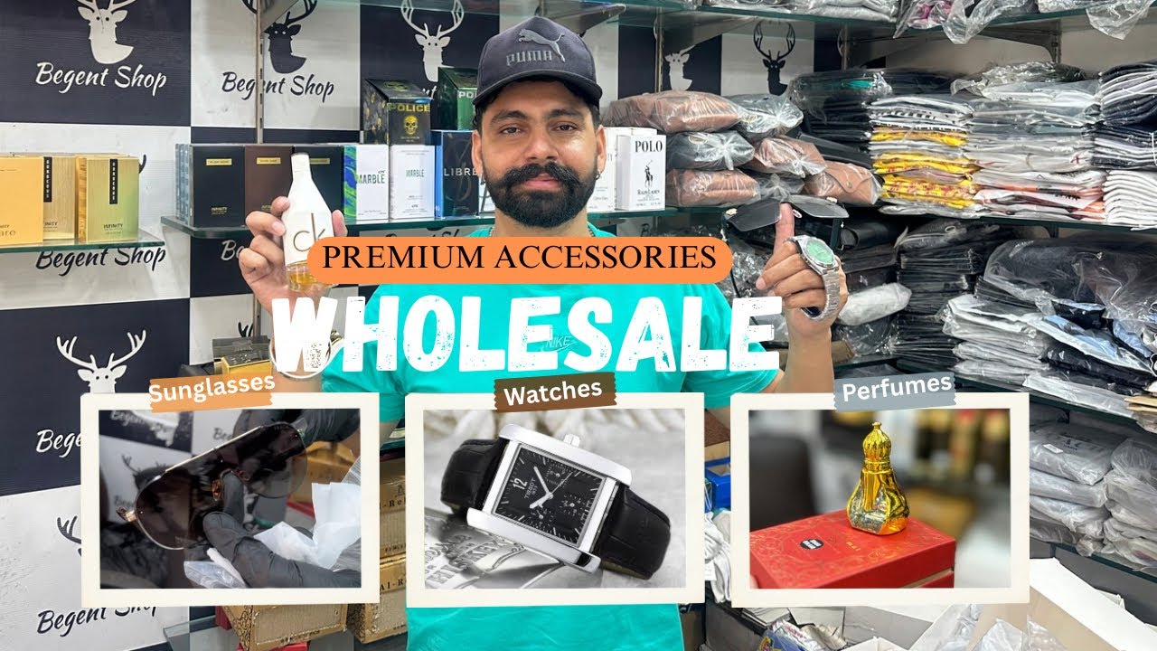 Premium Watches, Perfumes, Sunglasses etc. Wholesale in Ludhiana 😍 | Accessories Wholesale ✅ | 