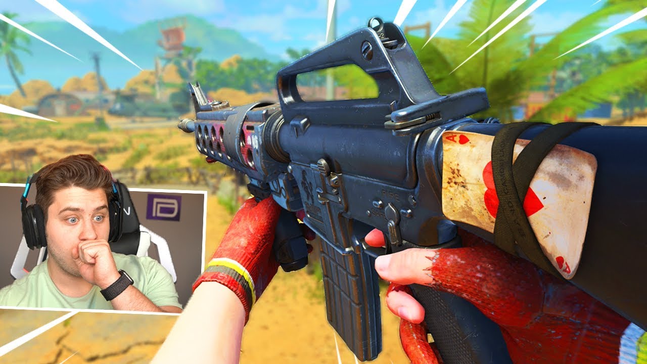 the M16 is BACK in Black Ops 4.. 😱