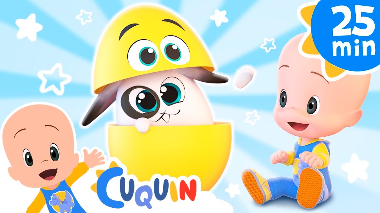 Baby Ghost wants to play | Cleo & Cuquin: Educational videos