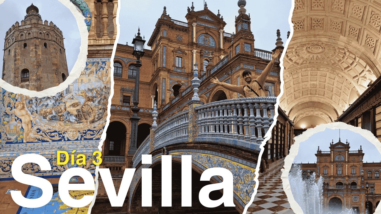 Sevilla Día 3 - Archivo de Indias, Torre de Oro, Barrio de Triana y Plaza de España