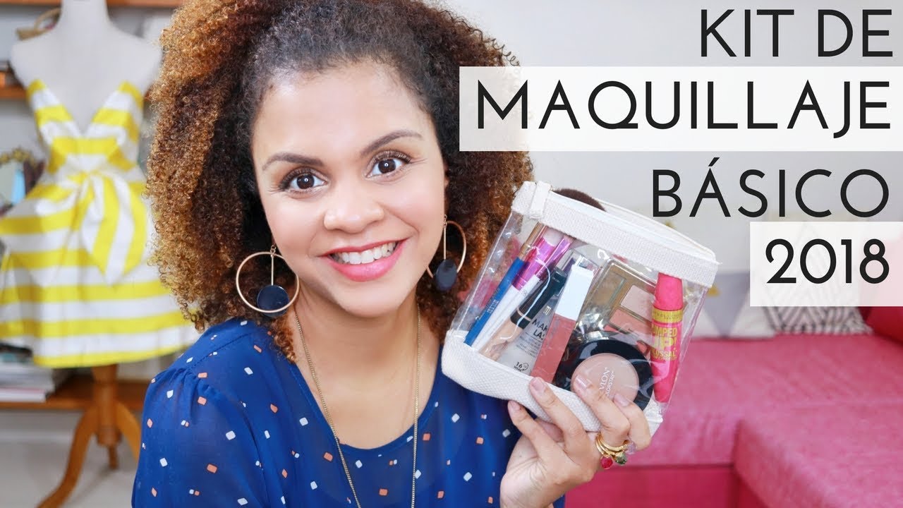 ARMA TU KIT ESENCIAL DE MAQUILLAJE SIN ARRUINARTE | 2018
