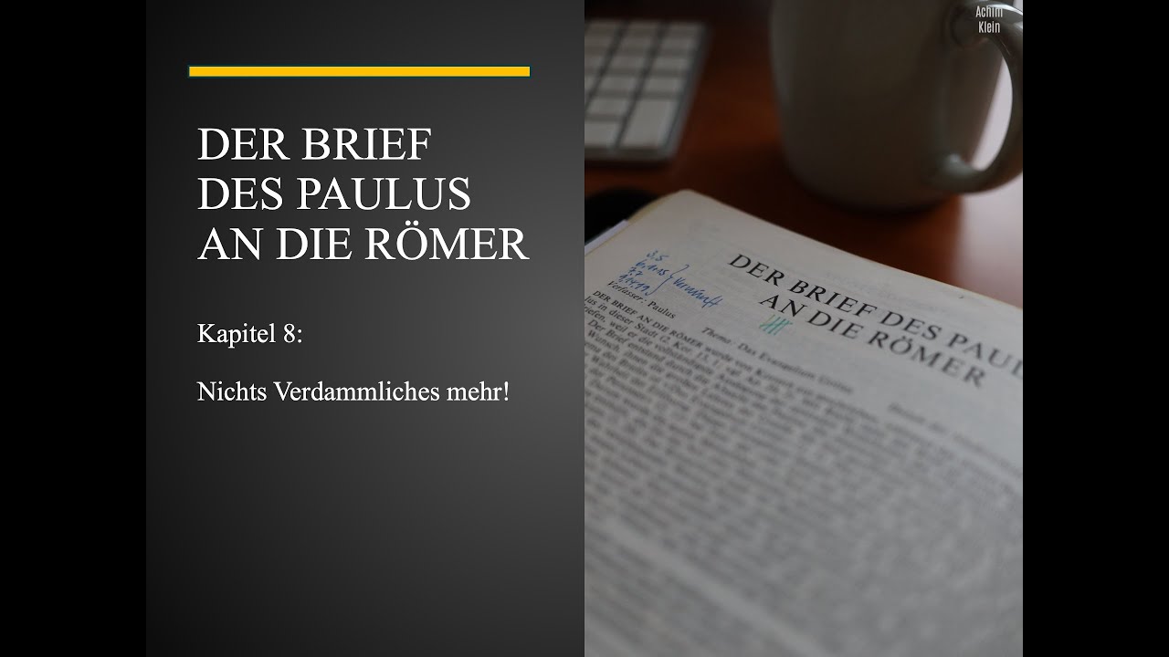 RÖMER 8: 