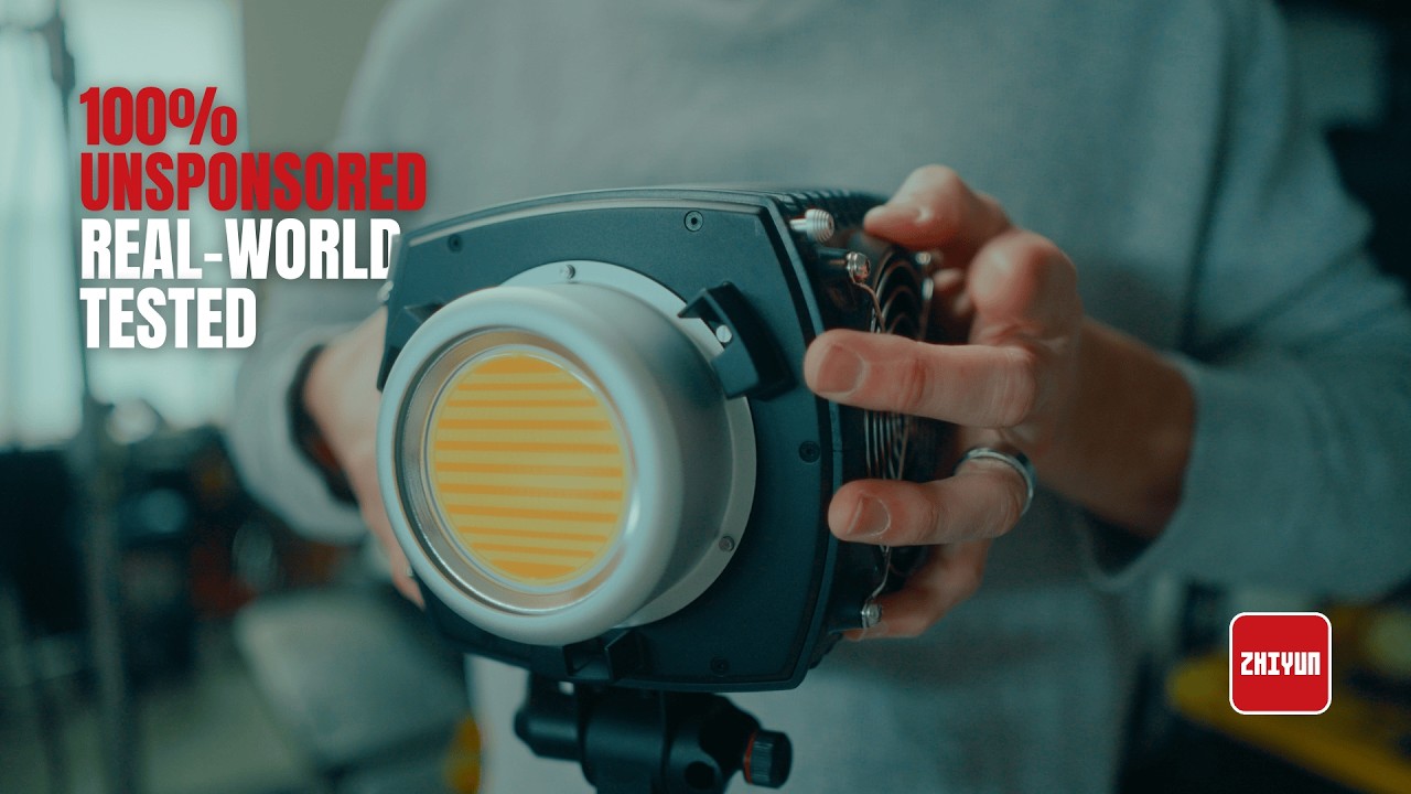 Is This the Best Budget 500W Light? | Zhiyun Molus B500 Review