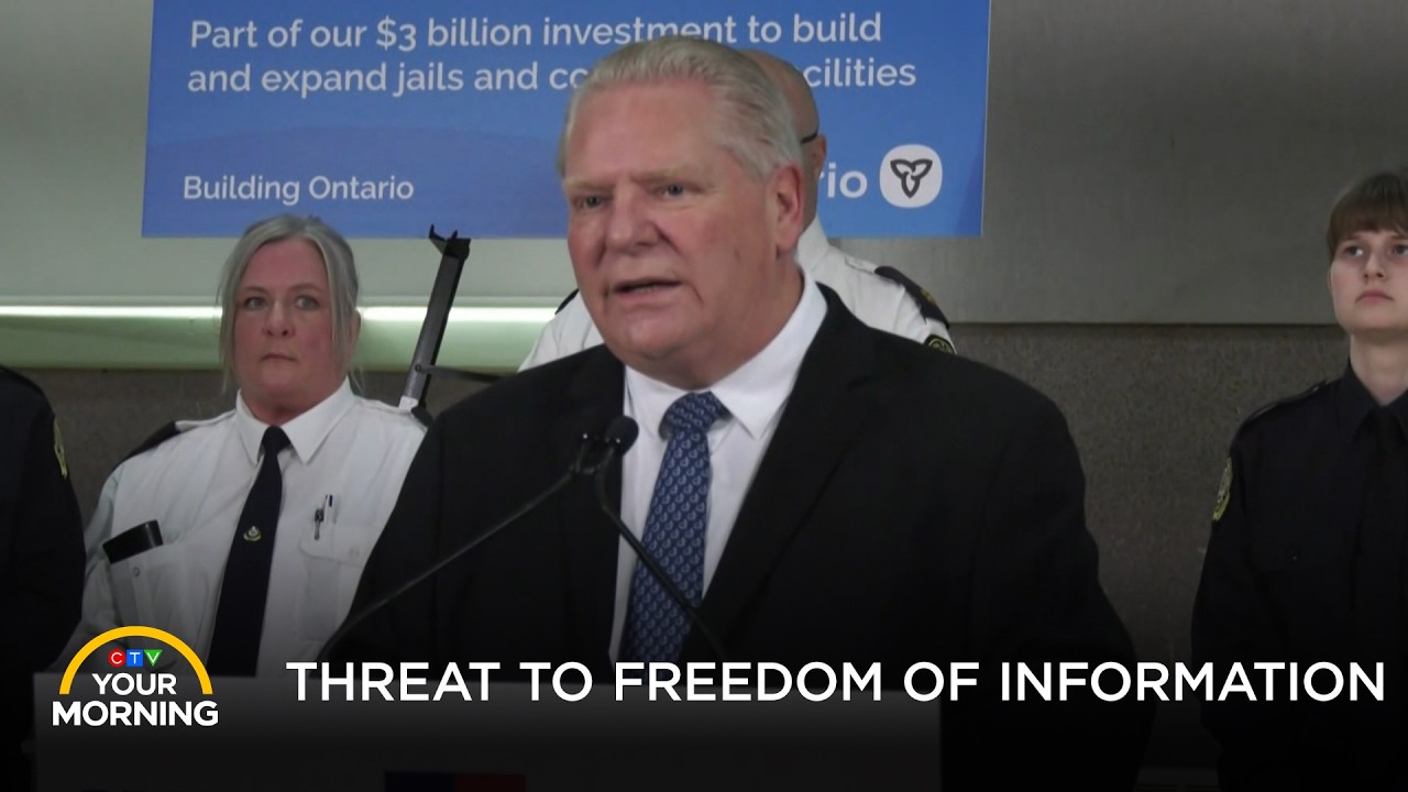 Ford Government Limiting FOI Requests “A Real Threat” to Transparency | Your Morning