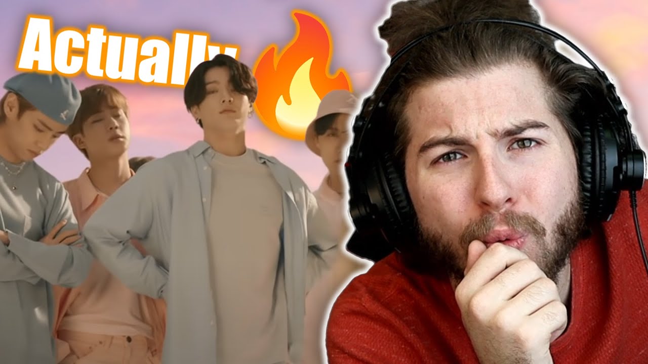 I Listened To BTS For The FIRST TIME