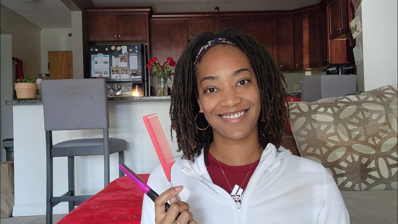 Combing Out My Sisterlocks (Part 2)