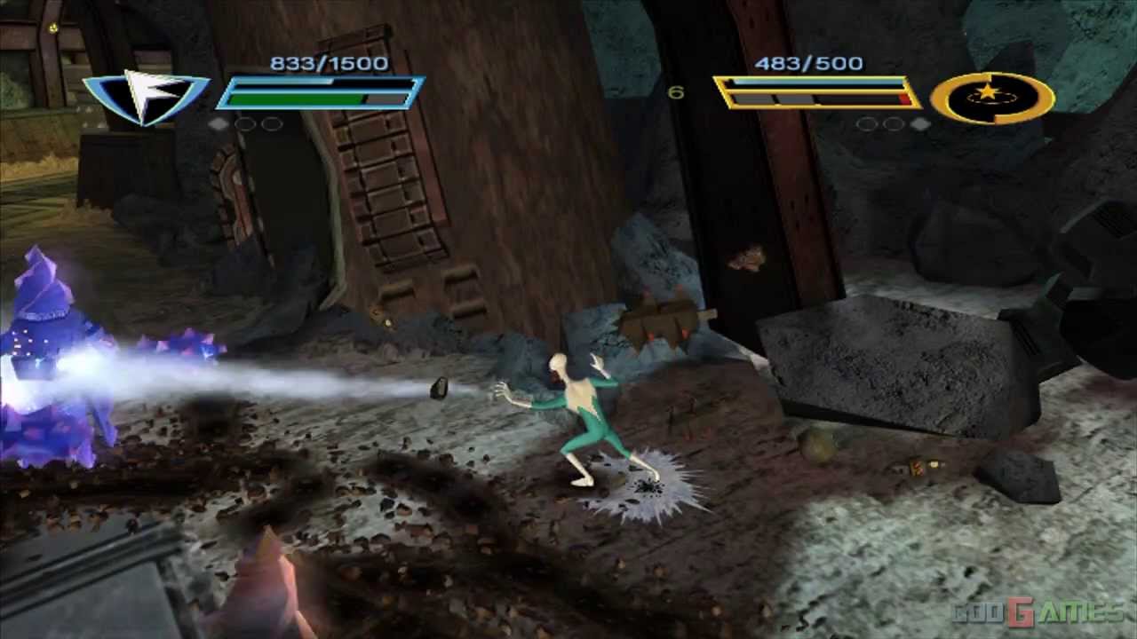 The Incredibles: Rise of the Underminer - Gameplay Xbox HD 720P