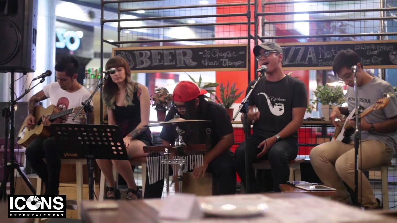 Coldplay - Fix You (Acoustic Cover by ICONS)