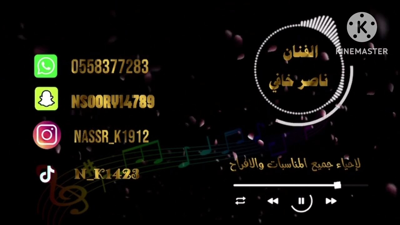 ناصر خافي | كفاية يا وجع في الراس ~ شااامي زار - جديد